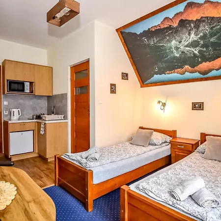 Apartamenty u Symuna Centrum Zakopane-3